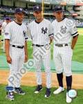 Mariano Rivera, Derek Jeter, and Alex Rodriguez 2008 MLB All-Star Game