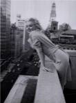 Marilyn Monroe at the Ambassador Hotel by Ed Feingersh