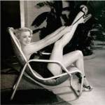 Marilyn Monroe, Poolside by Frank Worth