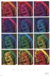 Marilyn Monroe - Pop Art by Bernard Hollywood