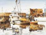 Marina Reflections by La Vere Hutchings