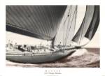 Mariner's Museum - Ranger 1937 Vintage Maritime Size 22x28 by Mariner's Collection