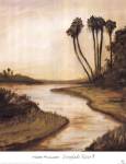 Mark Pulliam - Everglade River II Size 20x26 by Mark Pulliam