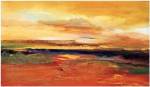 Marlene Lenker - Moment II Size 26x17 by Marlene Lenker