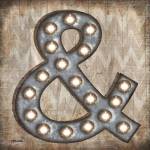 Marquee Symbols IV by Jen Killeen