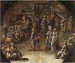 Marriage of a Patrician Couple by Nicolo dell Abate