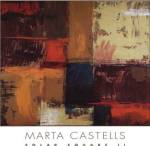 Marta Castells - Solar Square II - Ovz Size 42x36 by Marta Castells
