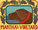 Marthas Vineyard Choc by Stephen Huneck