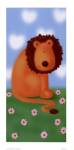 Martin Irish - Lion Size 5x10 by Martin Irish