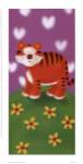 Martin Irish - Tiger Size 5x10 by Martin Irish
