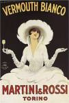 Martini and Rossi by Marcello Dudovich