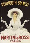 Martini and Rossi by Marcello Dudovich