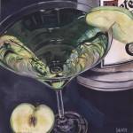 Martini - Apple by Debbie Dewitt