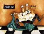 Martini Bar by Jennifer Garant