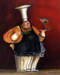Martini For You - mini by Jennifer Garant