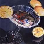 Martini - Lemon by Debbie Dewitt