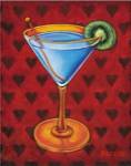 Martini Royale - Hearts by Will Rafuse