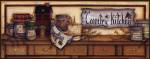 Mary ann June - Country Kitchen Shelf Size 8x20 by Mary Ann June
