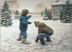 Mary G. Smith - Watch that Window Size 6x8 by Mary G. Smith