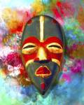 Mask 2 by Ata Alishahi