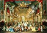 Masked Ball in the Hoftheater, Bonn, 1754 by Henri Rousseau