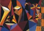 Maskermorphosis 2 by Olu jimi Adeniyi