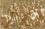 Massacre of the Innocents by Amico Aspertini