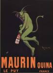 Maurin Quina by Leonetto Cappiello