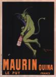Maurin Quina, 1920 by Leonetto Cappiello