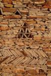 Mauritania, Adrar, Chinguetti, Stone pattern by Aldo Pavan / Danita Delimont