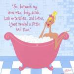 Me Time by A. Birnbach