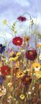Meadow Florals I - Mini by Carmen Dolce