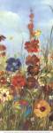 Meadow Florals I - Mini by Carmen Dolce