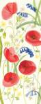 Meadow Poppies II by Rebecca Bradley