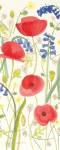 Meadow Poppies III by Rebecca Bradley