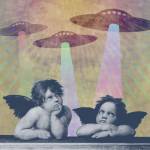 Meanwhile, Up In Heaven by Angelo Cerantola