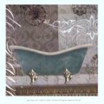 Medallion Bath I - mini by Natalie Alexander