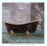 Medallion Bath II - mini by Natalie Alexander