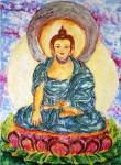 Meditating On A Lotus by Natalie Talocci