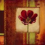 Mediterranean Floral I - Mini by Kimberly Poloson