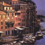 Mediterranean Port by Michael O'Toole