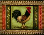 Mediterranean Rooster I by Kimberly Poloson