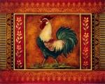 Mediterranean Rooster III by Kimberly Poloson