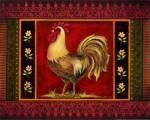 Mediterranean Rooster IV by Kimberly Poloson