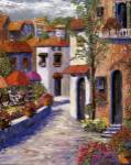 Mediterranean Shade I by Jackie