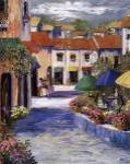 Mediterranean Shade II by Jackie
