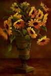 Mediterranean Sunflowers I by Tricia May
