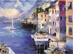 Mediterranean Sunrise by La Foret