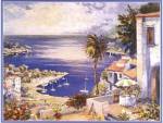 Mediterranean Sunrise by Raul Conte