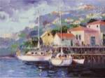 Mediterranean Sunset by La Foret